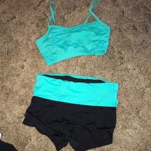 Matching workout set